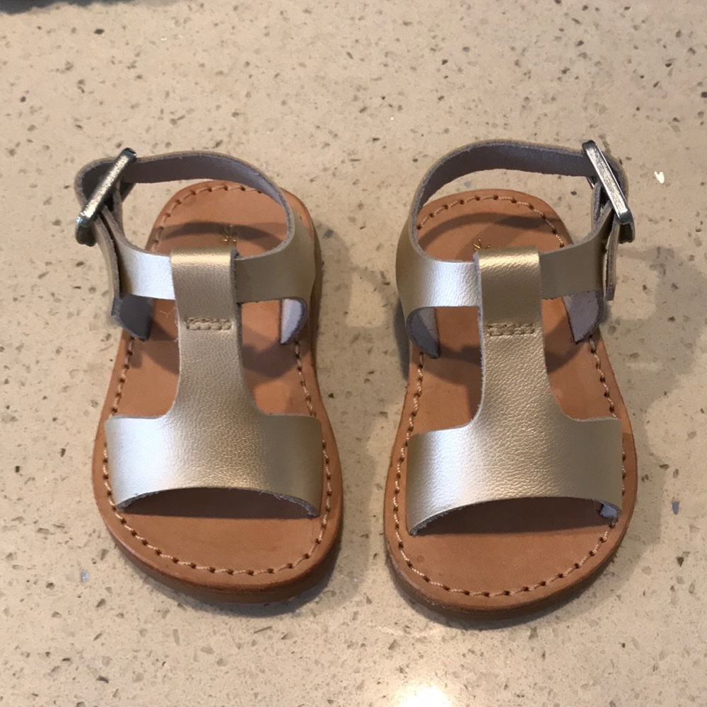 Gold Freshly Picked Sandals